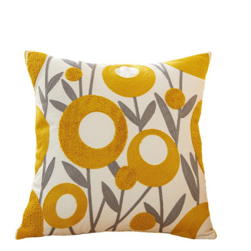 كوشن رائعة على شكل زهور مقاس 45*45 سم كوشن أشكال متنوعة مع الحشو الفيبر