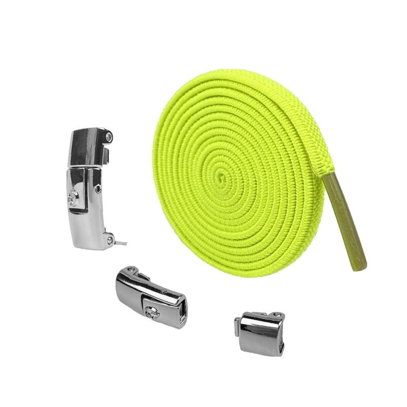 اربطة احذية فلات مرنة بدون ربط للاحذية الرياضية من ايبوكسين، اربطة احذية مرنة للاطفال والبالغين