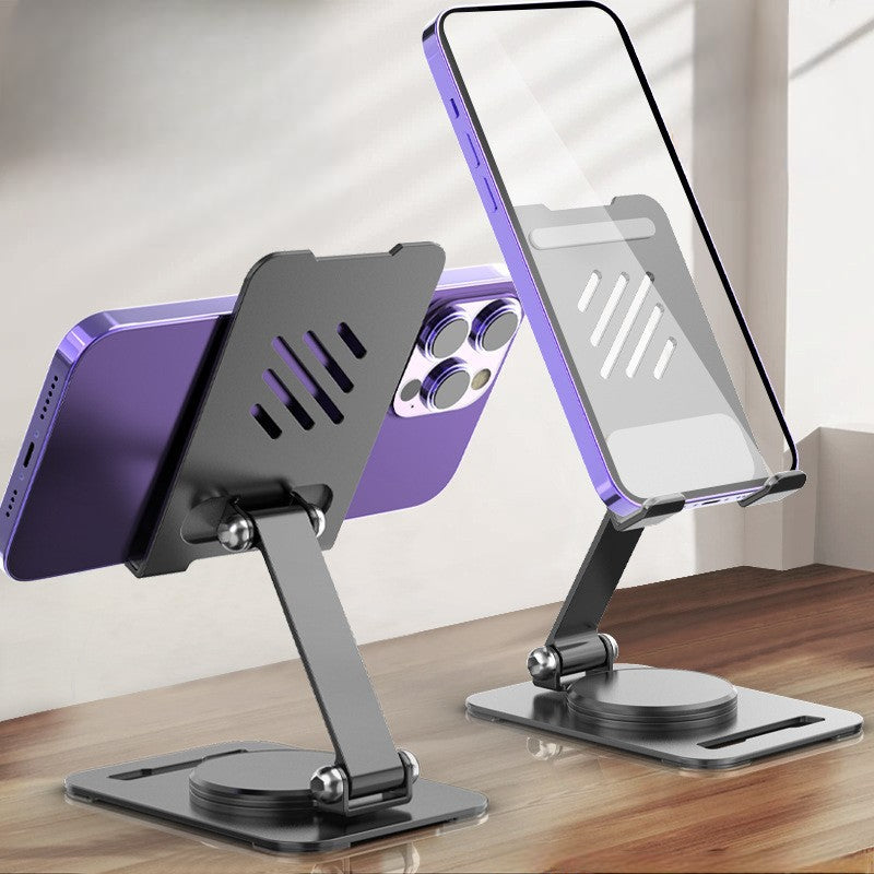 حامل موبايل لسطح المكتب بزاوية وارتفاع قابل للتعديل، حامل موبايل سميك مناسب للمكتب