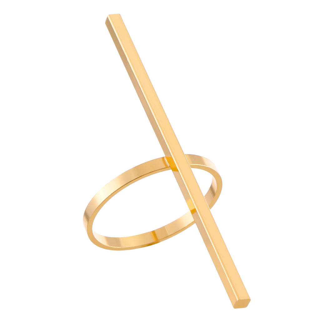 خاتم خط واحد، حلقات معدنية طويلة، حلقات مفصلية، حلقات للأصابع للنساء، إكسسوارات أصابع،