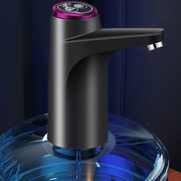 مضخة زجاجة مياه كهربائية محمولة ذكية تعمل بشحن USB