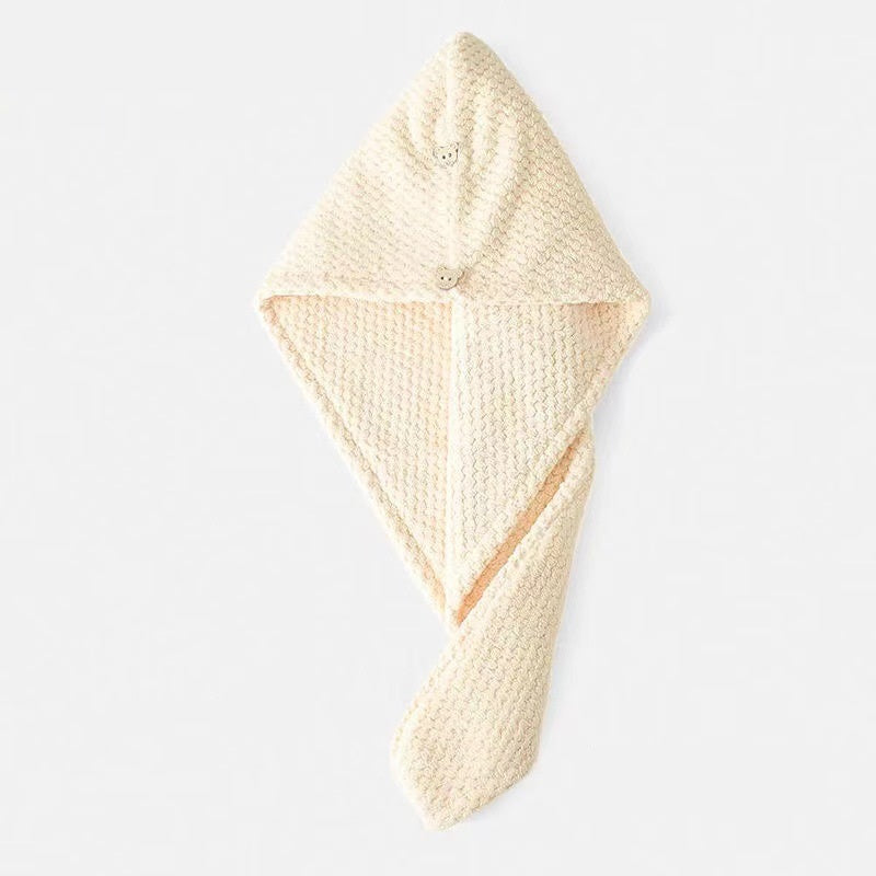 منشفة لتجفيف الشعر