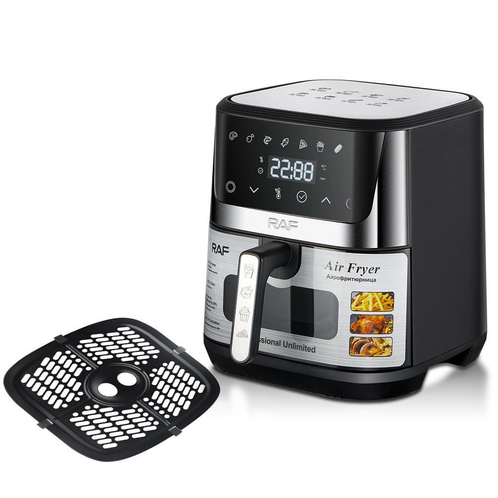 قلاية هوائية صحية ديجيتال من شركة RAF (5351) سعة 8.5 لتر 1700 وات
