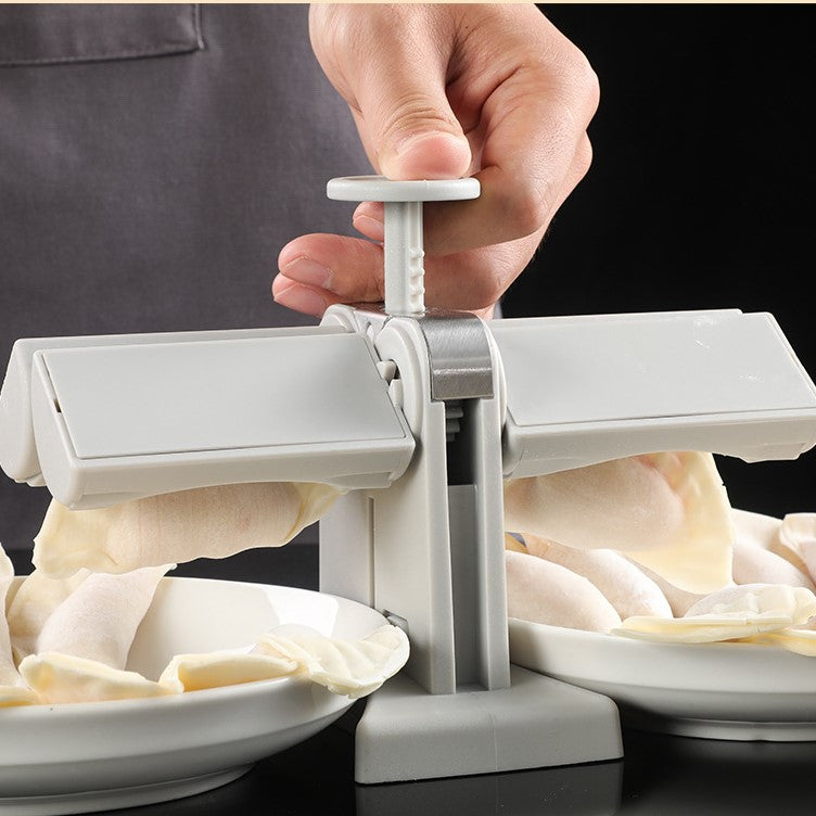 ماكينة قطايف، قالب ضغط العجين الأتوماتيكي برأس مزدوج، مكبس عجائن