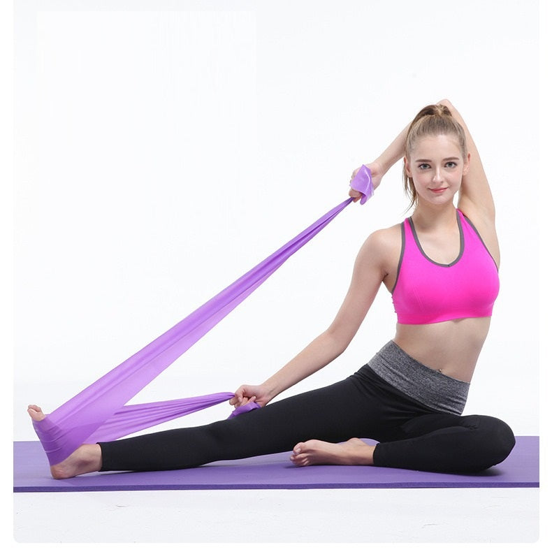 حزام شد اليوجا، حزام مقاومة للياقة البدنية، حزام مطاطي لتدريب القوة