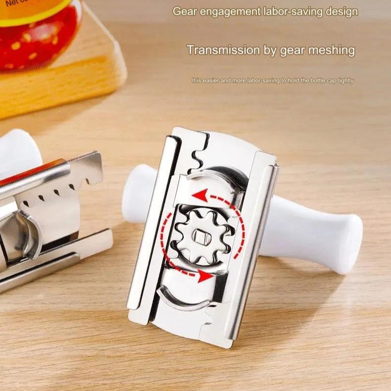 فتاحة أغطية SSGP من الفولاذ المقاوم للصدأ 304، فتاحة علب متعددة الأغراض