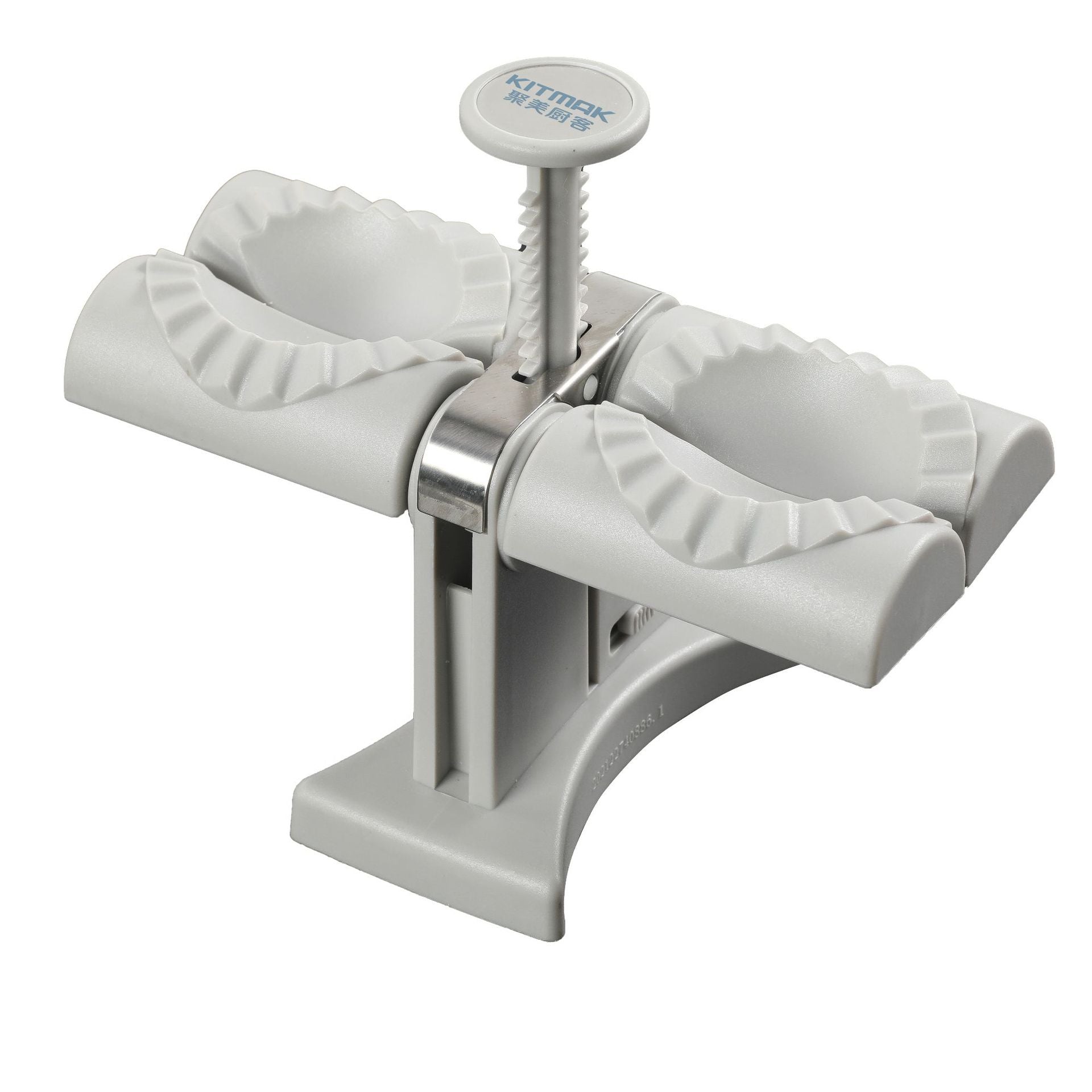 ماكينة قطايف، قالب ضغط العجين الأتوماتيكي برأس مزدوج، مكبس عجائن