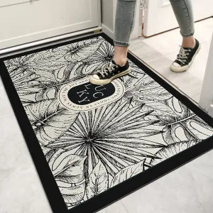 سجادة حمام مستطيلة الشكل غير قابلة للإنزلاق