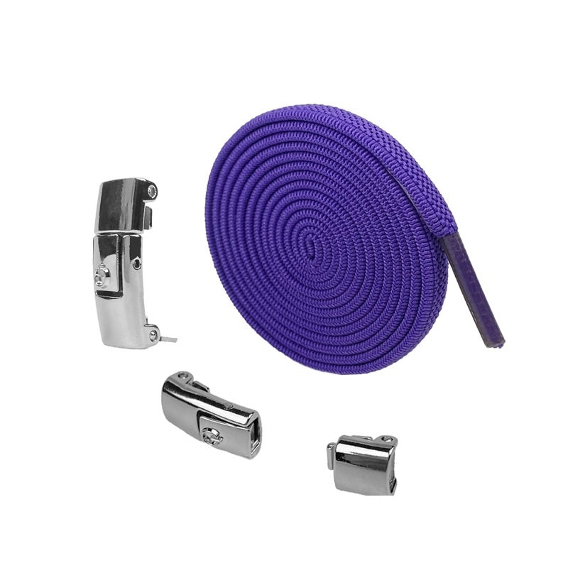 اربطة احذية فلات مرنة بدون ربط للاحذية الرياضية من ايبوكسين، اربطة احذية مرنة للاطفال والبالغين