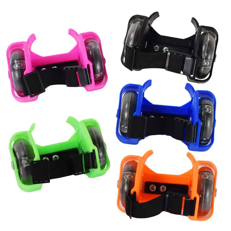 عجلات تزلج مضيئة للأطفال