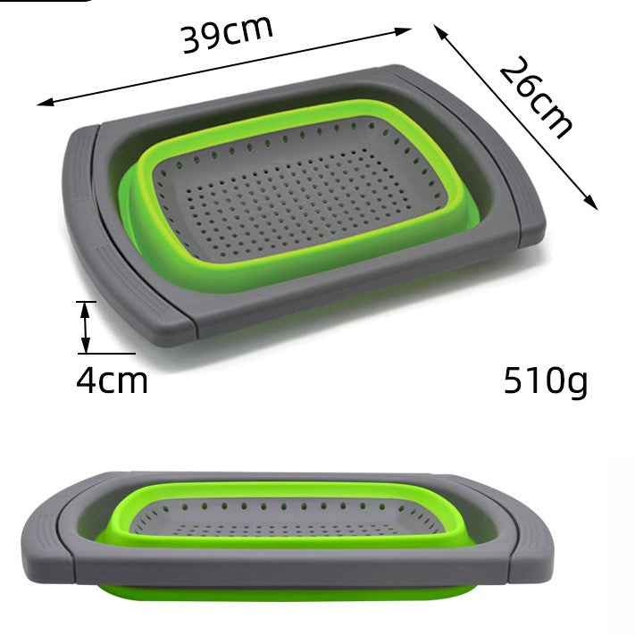 مصفاة الخضار القابلة للطي
