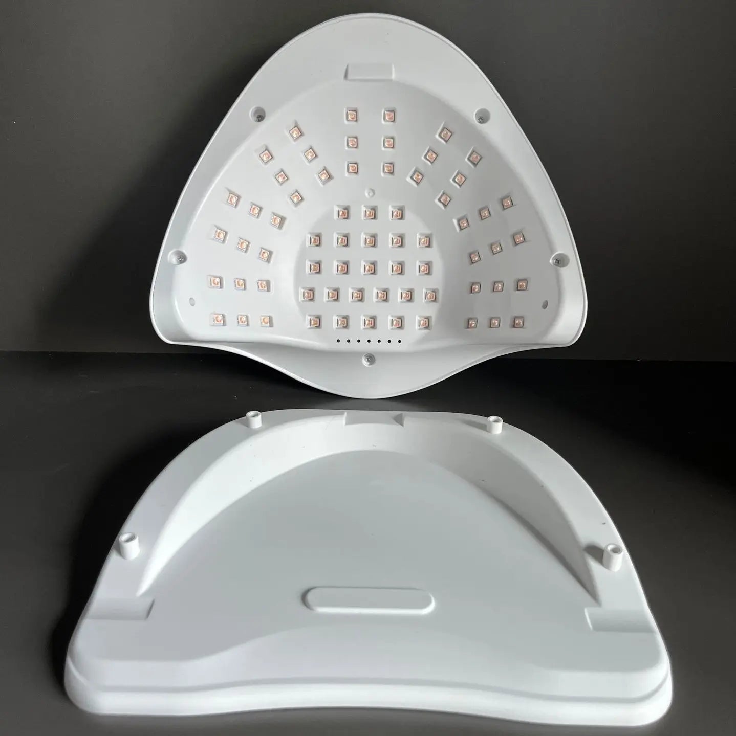 مصباح طلاء الأظافر (Sun X15 Max) عالي الطاقة بالأشعة فوق البنفسجية بـ45 مصباحًا