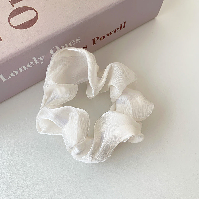 توكة قماشية للشعر , توكة أستيك للشعر , ربطات شعر من الستان