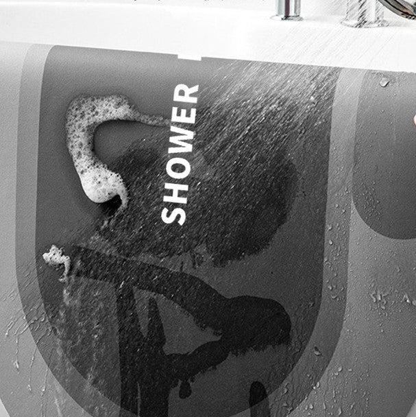 سجادة حمام ماصة، سجادة حمام مضادة للإنزلاق، سريعة الجفاف