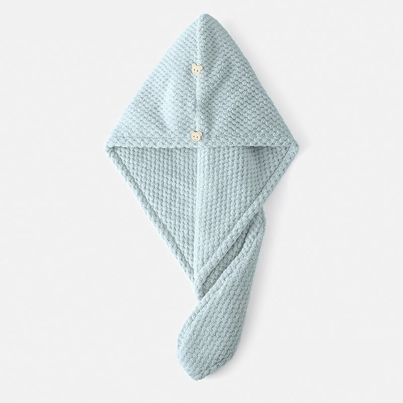 منشفة لتجفيف الشعر