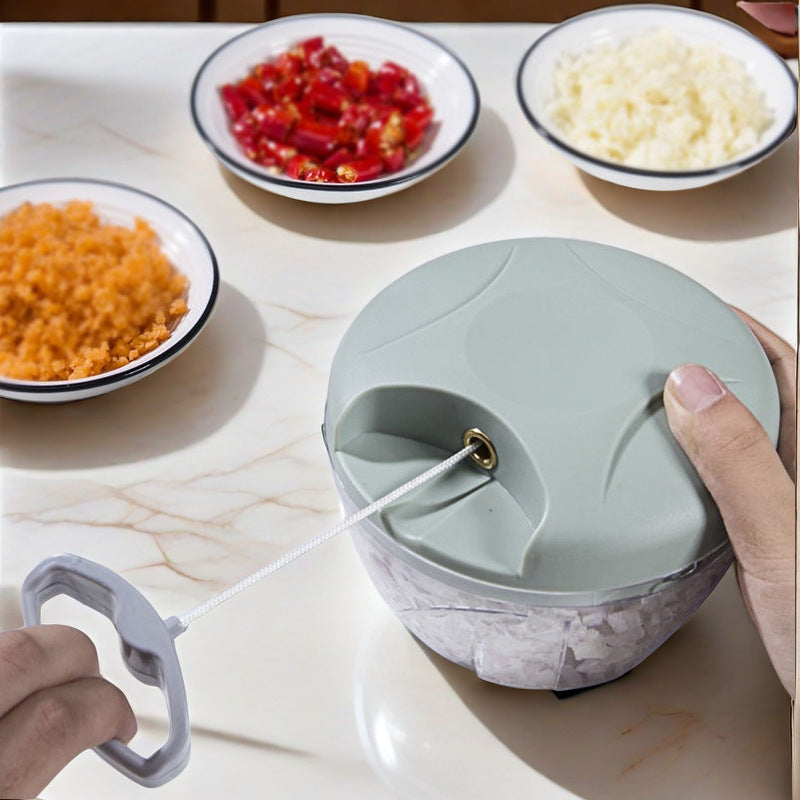 مفرمة طعام يدوية، مفرمة ثوم يدوية، لفرم الثوم والخضروات والمكسرات واللحم والفلفل