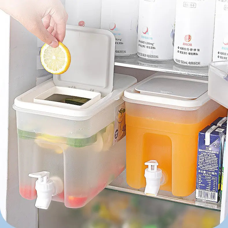 موزع مشروبات باردة سعة 4 لتر ,  دسبينسر، حاوية مشروبات ذات سعة كبيرة