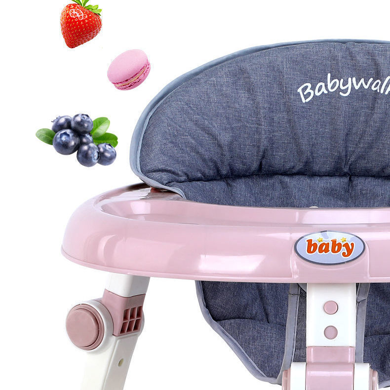 مشاية أطفال قابلة للتعديل مع إضاءة وموسيقى