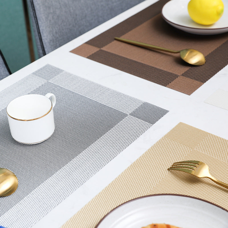 مفرش طاولة الطعام المقاوم للحرارة، كوستر, الغير قابل للإنزلاق و سهل التنظيف