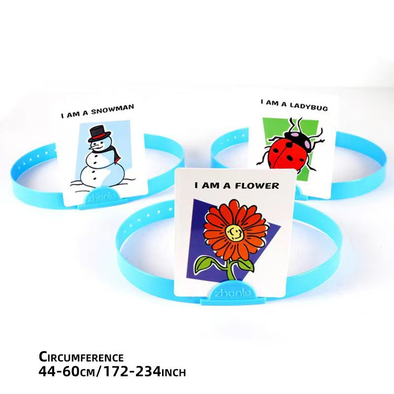 لعبة Headbanz اللوحية، لعبة بطاقات التخمين