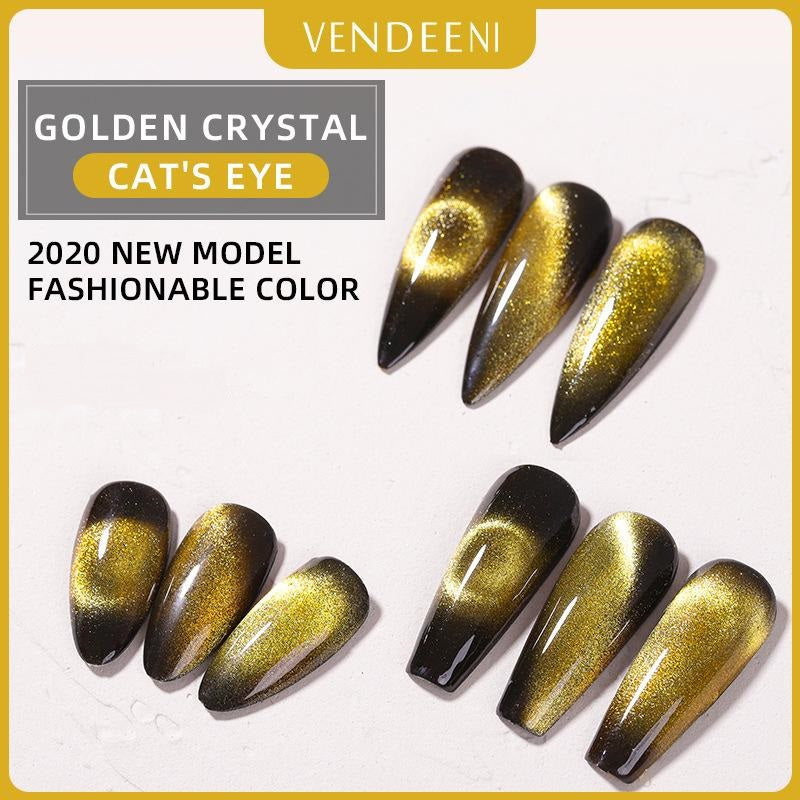 جل مغناطيسي كات ايز،ذهبى و فضى Vendeeni