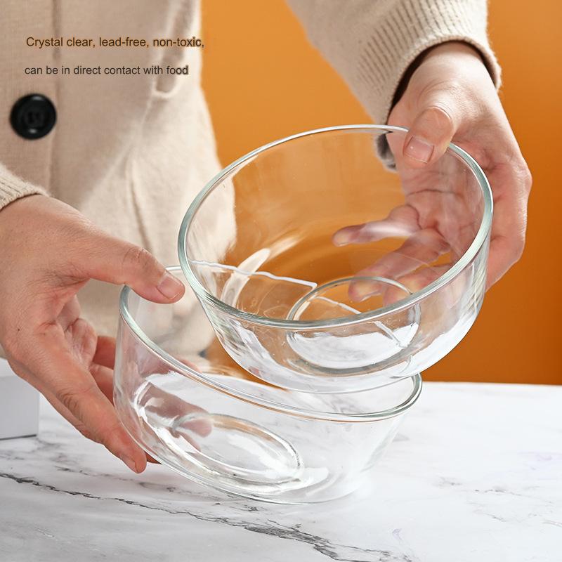 حاويات زجاجية لتحضير الوجبات، 2 عبوة بغطاء محكم الإغلاق، حاويات تخزين طعام زجاجية، مع شنطة حاملة للعبوات 