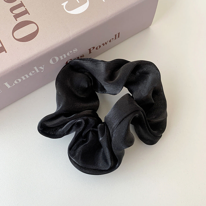 توكة قماشية للشعر , توكة أستيك للشعر , ربطات شعر من الستان