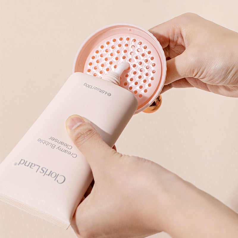 منظف الوجه المحمول وصانع الفقاعات وأداة تنظيف الفقاعات للوجه