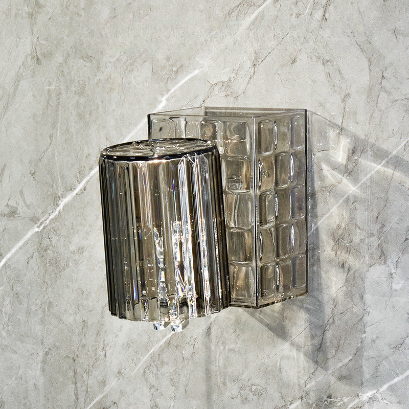 حامل فرشاة أسنان مثبت على الحائط، مجموعة حامل فرشاة أسنان شفاف، حامل فرشاة أسنان مثبت على الحائط بدون ثقب وحامل كوب شطف، حامل فرشاة أسنان وحامل معجون أسنان وحامل كوب منظم للحمام