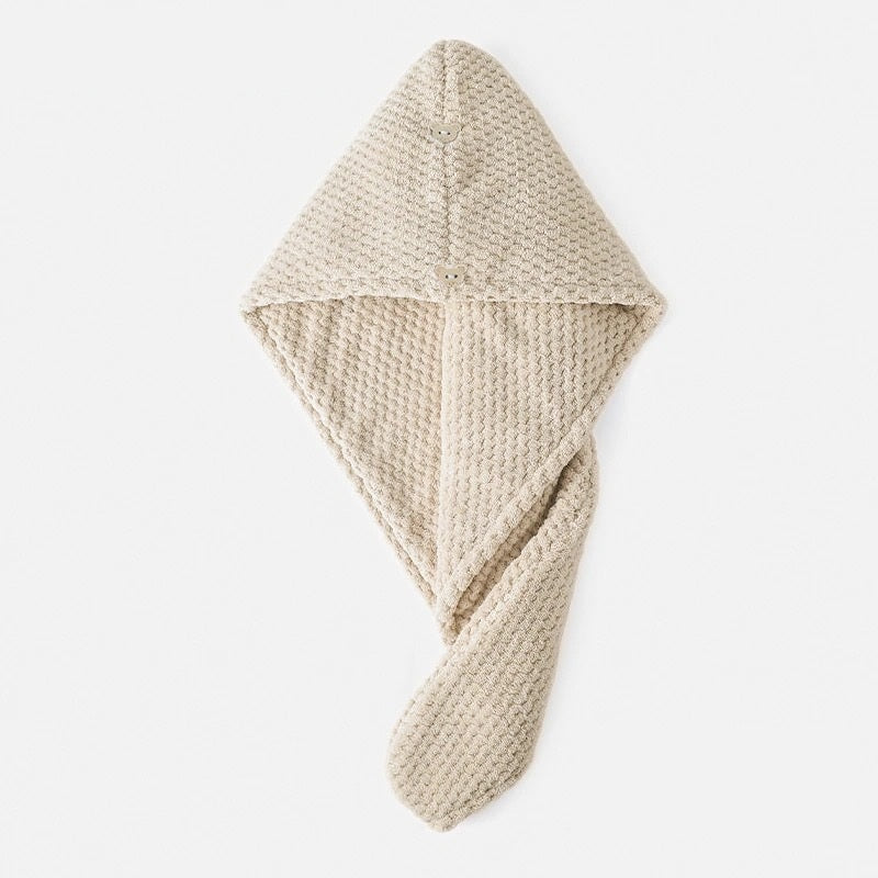 منشفة لتجفيف الشعر