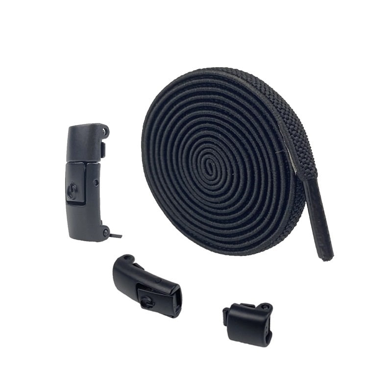 اربطة احذية فلات مرنة بدون ربط للاحذية الرياضية من ايبوكسين، اربطة احذية مرنة للاطفال والبالغين