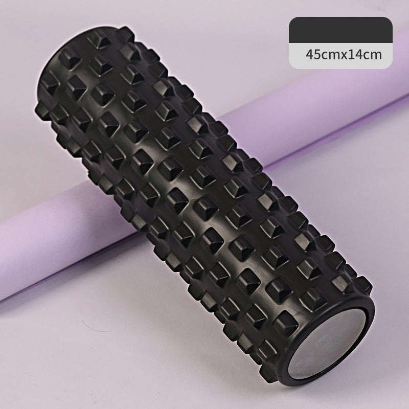 أسطوانة أسفنجية لليوغا واللياقة البدنية و لراحة العضلات 45 سم