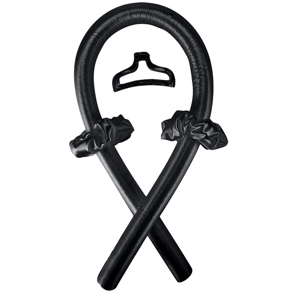 أدوات تصفيف الشعر بدون موجة حرارية للشعر الطويل والمتوسط  تجعل الشعر ناعما ولامعا