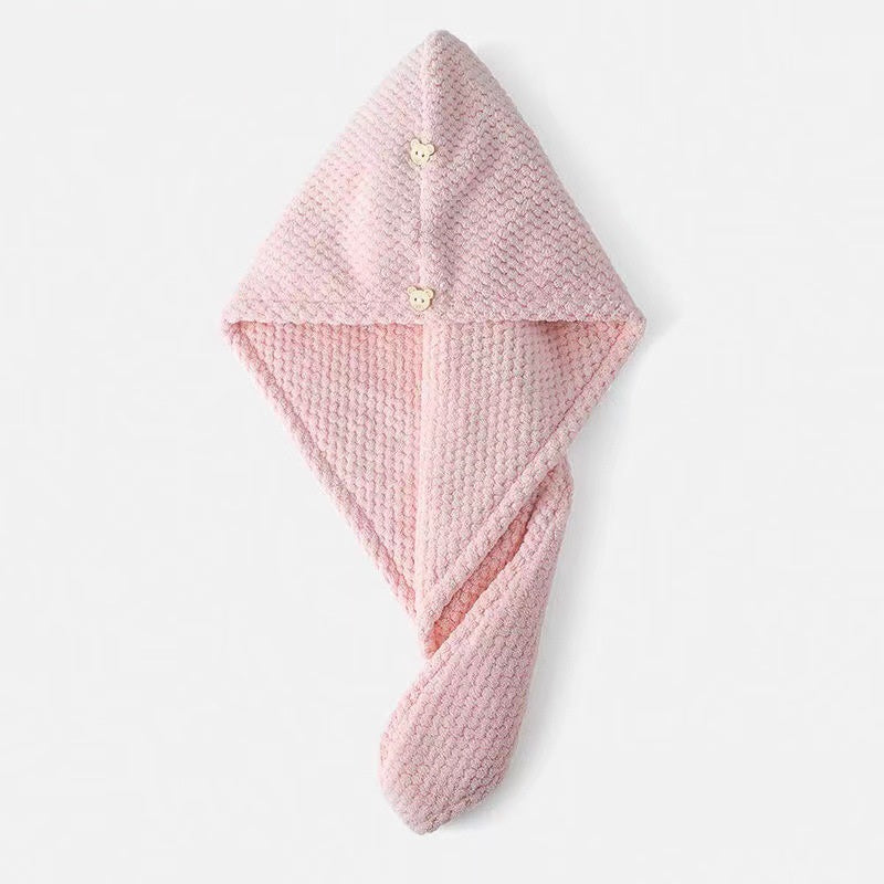 منشفة لتجفيف الشعر