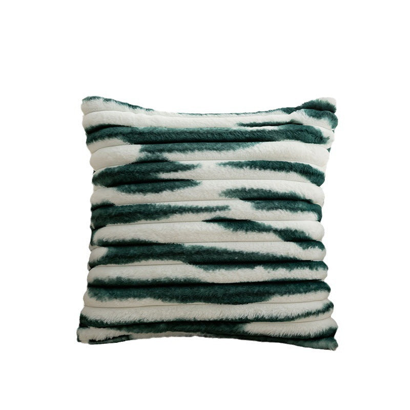 كوشن من فرو الأرنب الصناعي الناعم المريح 43*43 سم