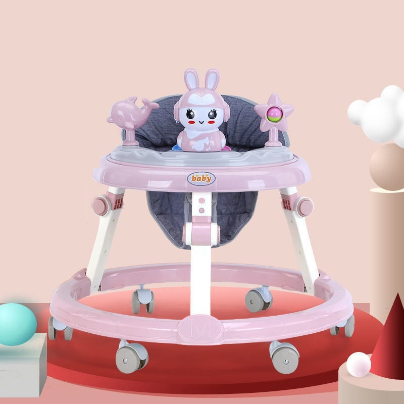 مشاية أطفال قابلة للتعديل مع إضاءة وموسيقى