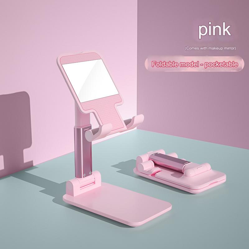 حامل موبايل، حامل مكتبي، قابل للتعديل، سهل الإستخدام لإي موبايل وتابلت، سهل الحمل في إي مكان، حامل جوال المكتب، معدن