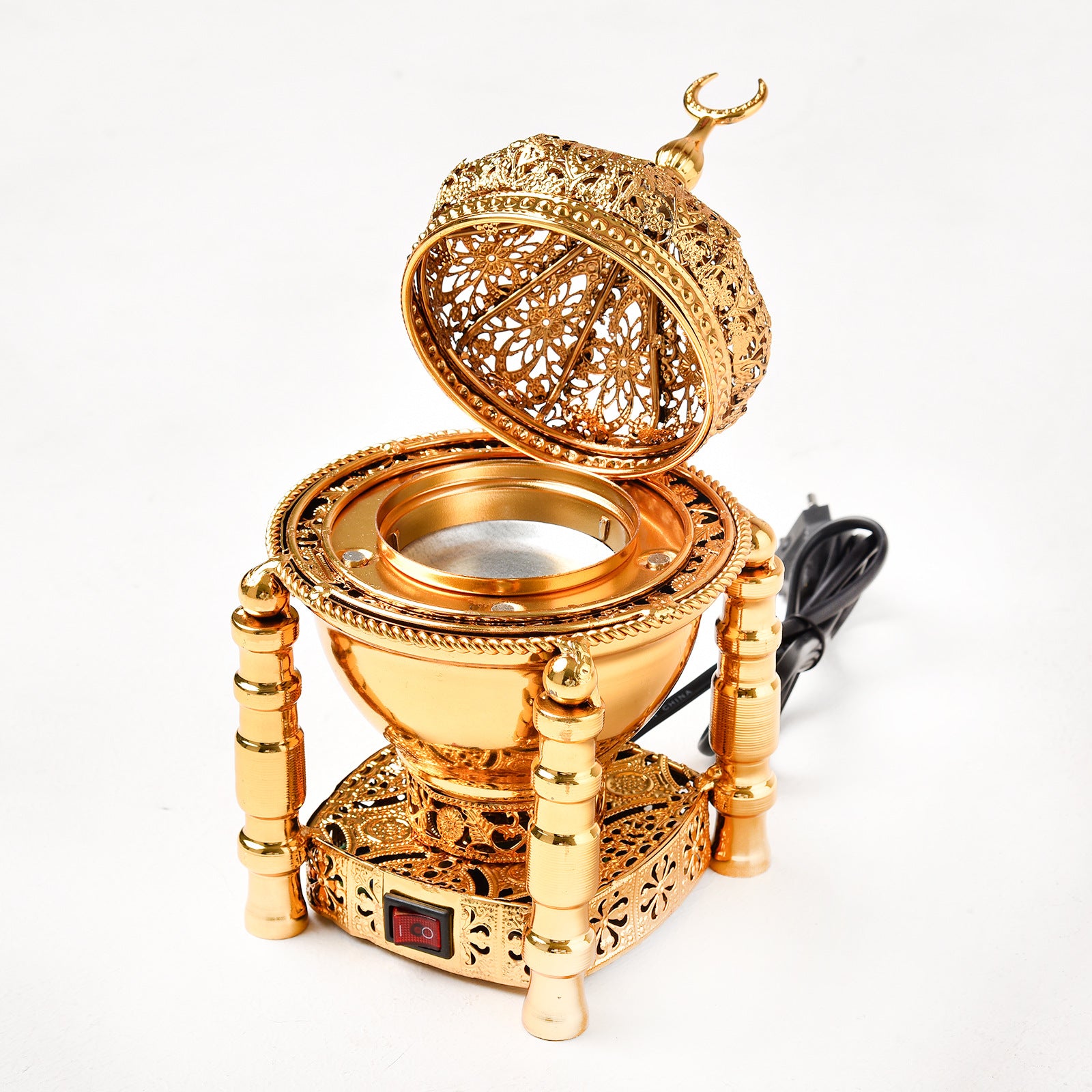 مبخرة عود كهربائية بتصميم فاخر