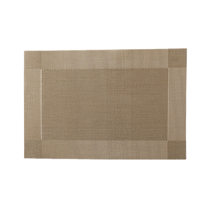 مفرش طاولة الطعام المقاوم للحرارة، كوستر, الغير قابل للإنزلاق و سهل التنظيف