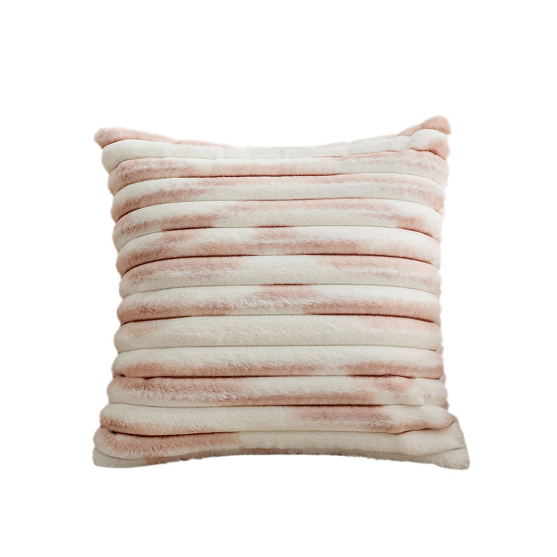 كوشن من فرو الأرنب الصناعي الناعم المريح 43*43 سم
