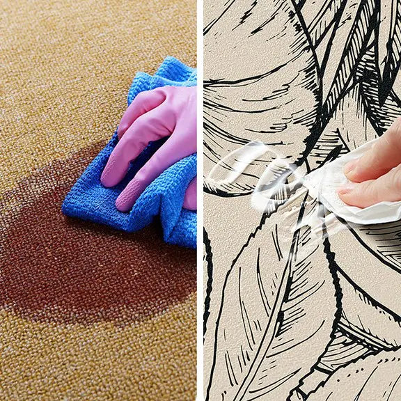 سجادة حمام مستطيلة الشكل غير قابلة للإنزلاق