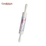 نشابه سيليكون من cook style  بمقبض خشب زان عالى الجودة