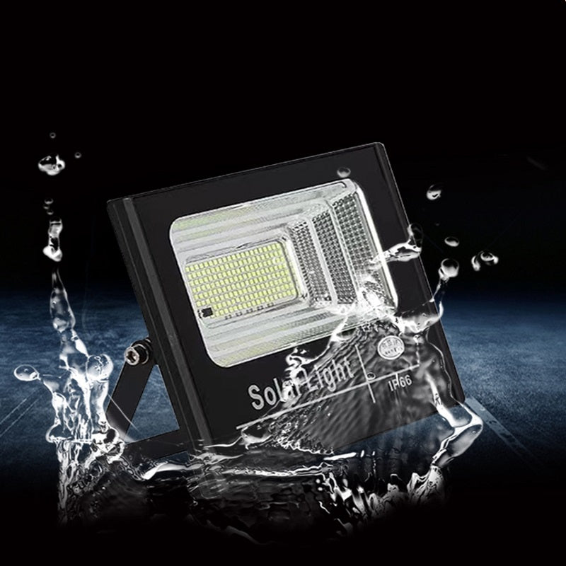 كشاف خارجي للحديقة يعمل بالطاقة الشمسية 100 واط