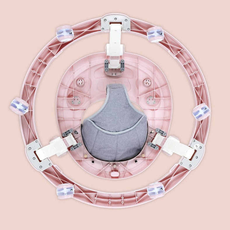 مشاية أطفال قابلة للتعديل مع إضاءة وموسيقى