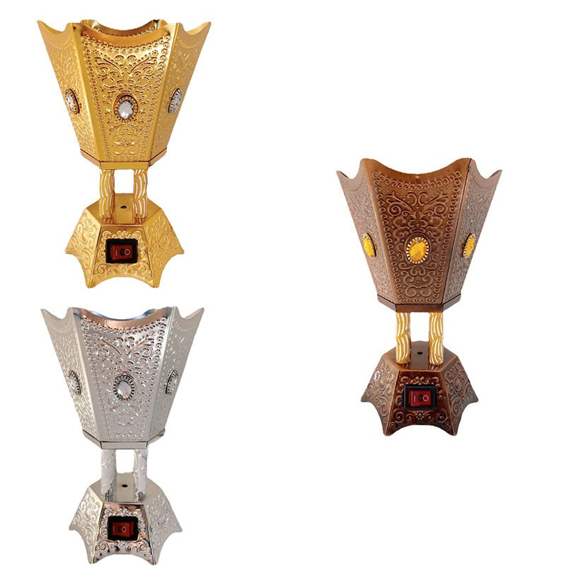 مبخرة العود الكهربائية الفاخرة لجميع أنواع البخور