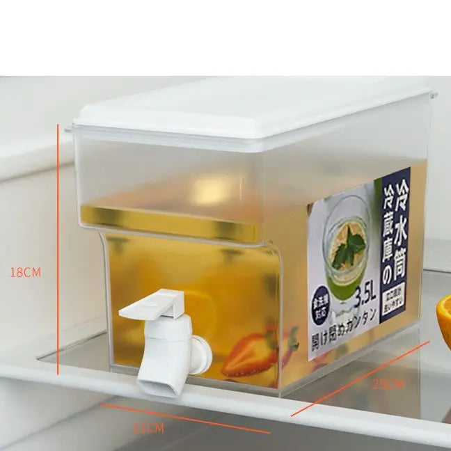 موزع مشروبات باردة سعة 4 لتر ,  دسبينسر، حاوية مشروبات ذات سعة كبيرة