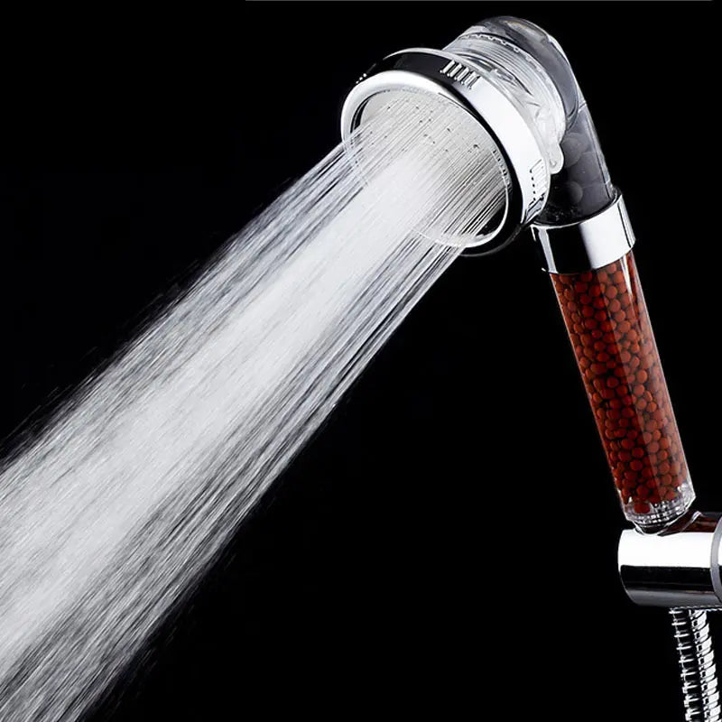 رأس دش موفر للمياه بثلاثة إعدادات مع فلتر