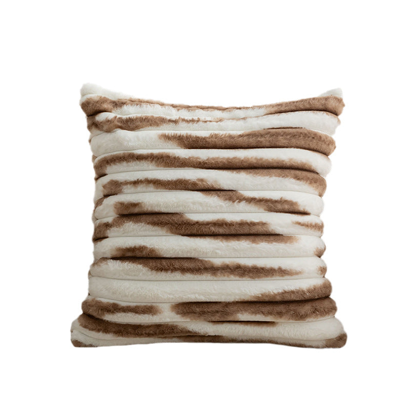 كوشن من فرو الأرنب الصناعي الناعم المريح 43*43 سم