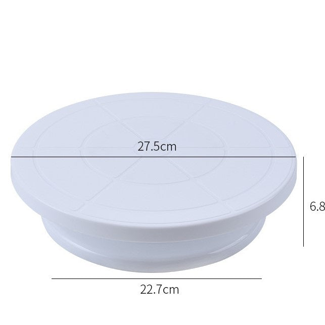 طقم مستلزمات تزيين الكيك مكون من 70 قطعة