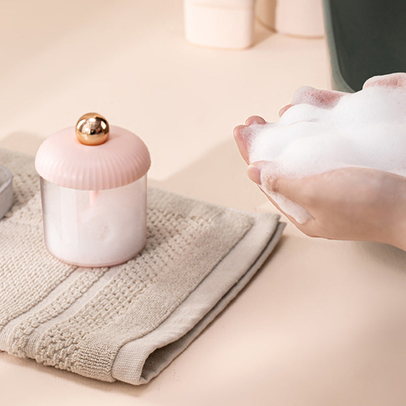 منظف الوجه المحمول وصانع الفقاعات وأداة تنظيف الفقاعات للوجه